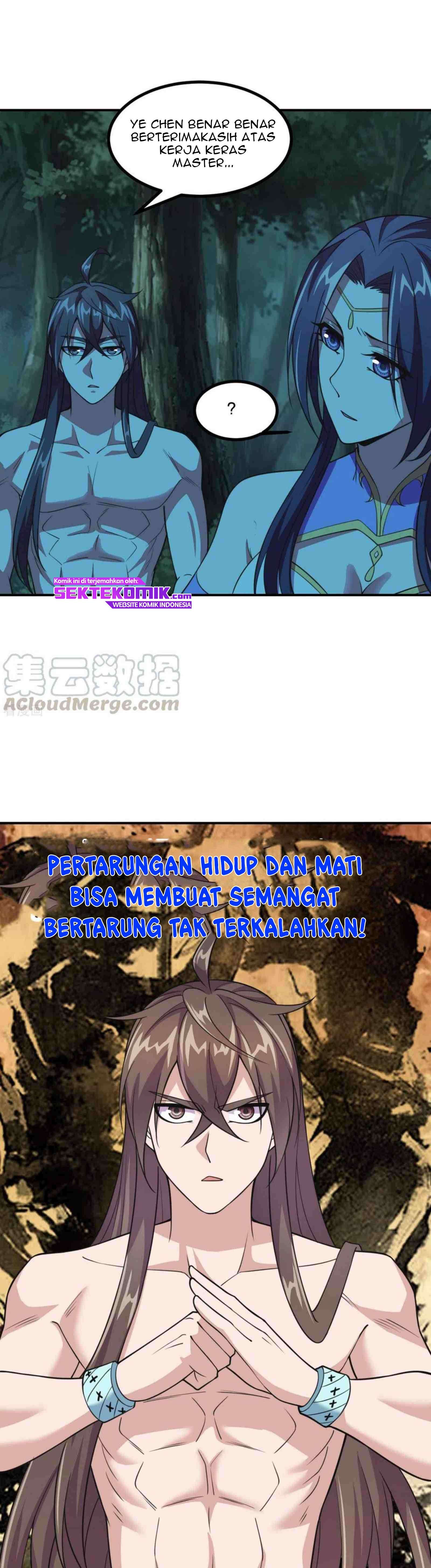 Xianwu Dizun Chapter 158 Gambar 7